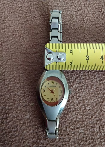 Lusima Vintage Kadın Saati - Görsel 3