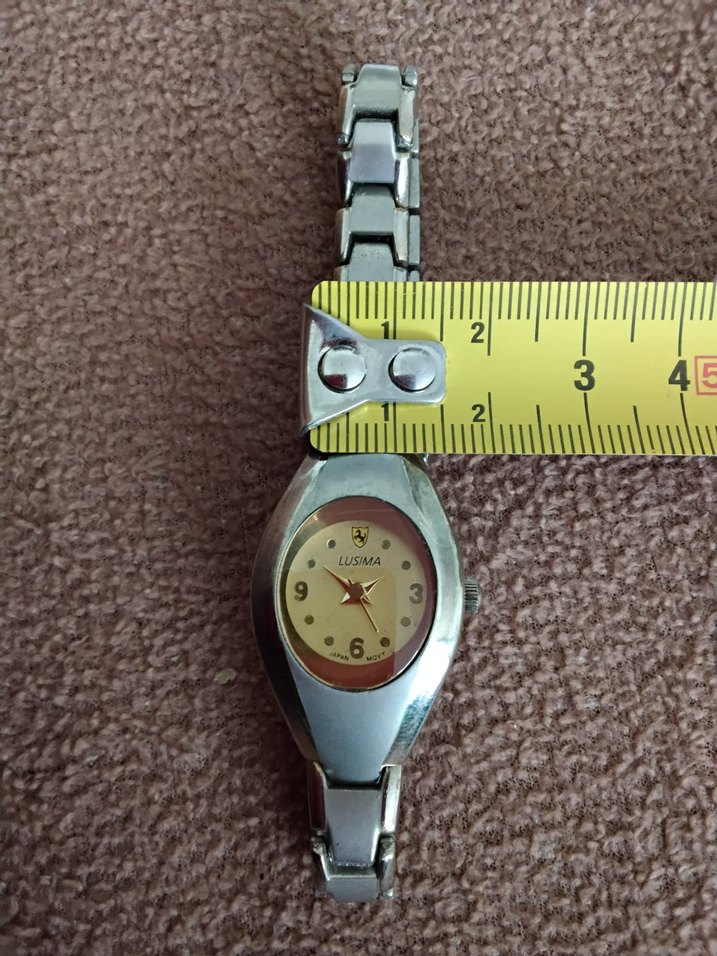 Lusima Vintage Kadın Saati - Görsel 3