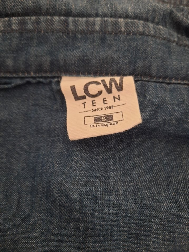 Lcw Erkek Çocuk Bordo Düğmeli Sweatshirt - Görsel 4