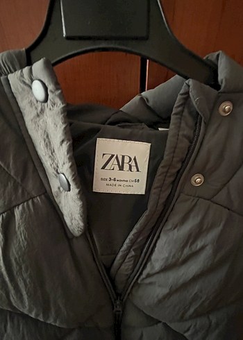 Zara Gri Bebek Tulum - Görsel 2