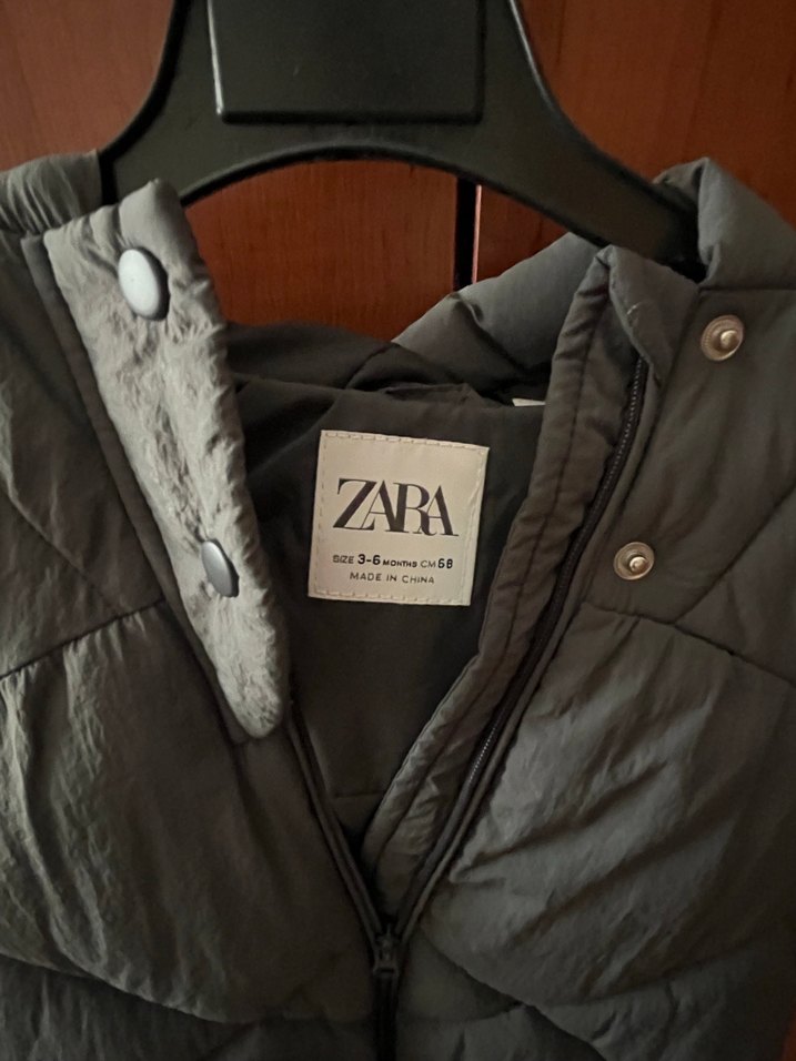 Zara Gri Bebek Tulum - Görsel 2