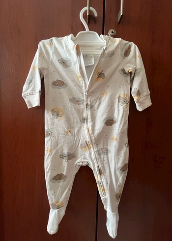 H&M Bebek Pamuklu Uzun Kollu 2li Tulum - Görsel 3