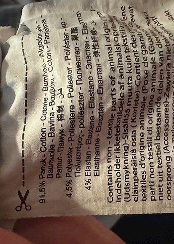 Kadın Mavi Normal Boy Dar Kesim Kot Pantolon - Görsel 7