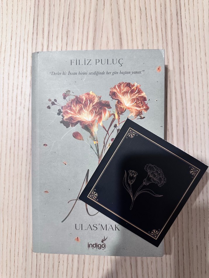 Ateş Ulaşmak - Filiz Puluç Ayraçlı - Görsel 2