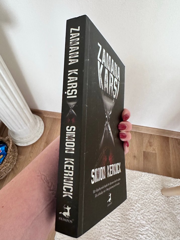 Zamana Karşı - Simon Kernick - Görsel 3