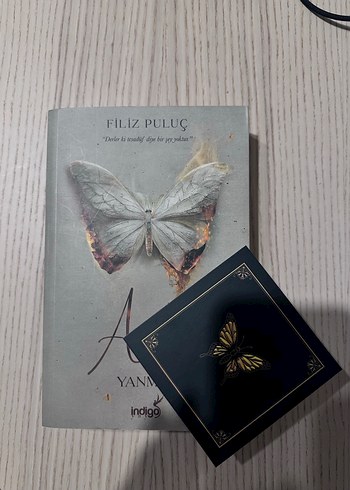 Ateş Yanmak - Filiz Puluç AYRAÇLI - Görsel 2