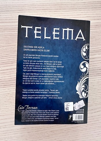 TELEMA - Aşk, Tehlike, Büyü Kitabı - Görsel 2