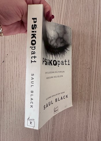 Psikopati - Saul Black - Görsel 3