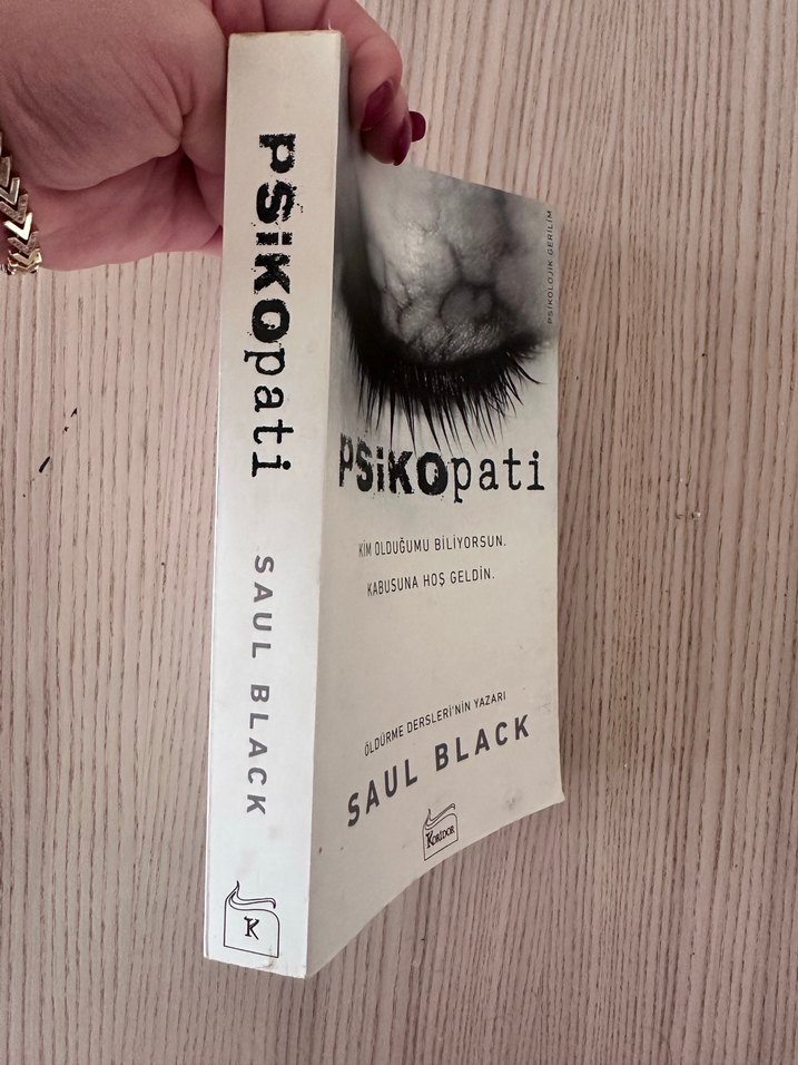 Psikopati - Saul Black - Görsel 3
