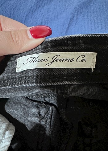 Mavi Marka Siyah Nakışlı Kadın Denim Skinny Jean - Görsel 5