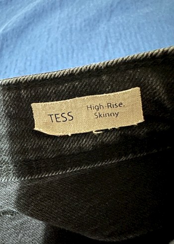 Mavi Marka Siyah Nakışlı Kadın Denim Skinny Jean - Görsel 6