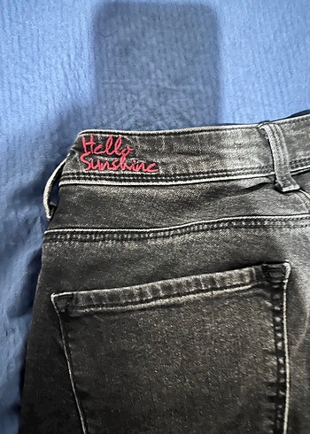 Mavi Marka Siyah Nakışlı Kadın Denim Skinny Jean - Görsel 4