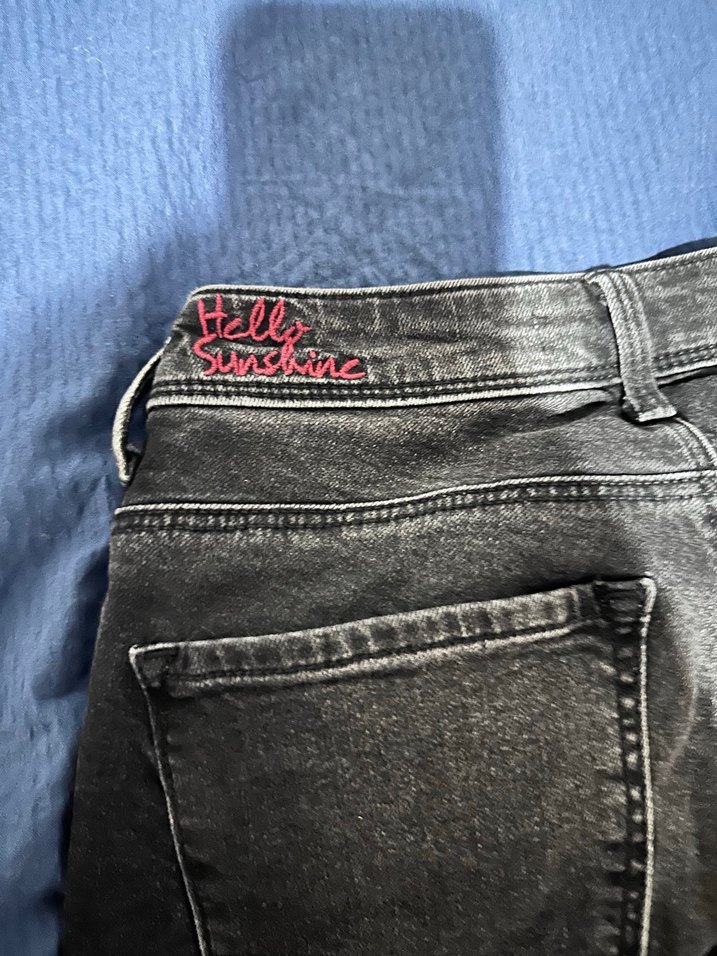 Mavi Marka Siyah Nakışlı Kadın Denim Skinny Jean - Görsel 4