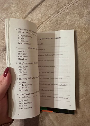 Dracula, White Fang ve Alice Kitap Seti - Görsel 3