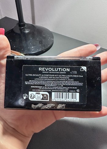 Revolution Parlatıcı Paleti - Bej Tonları - Görsel 2