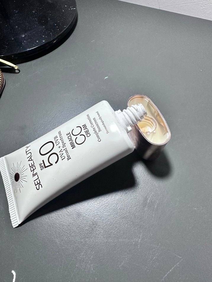 SelinBeauty SPF 50 Geniş Spektrum CC Krem - Görsel 3