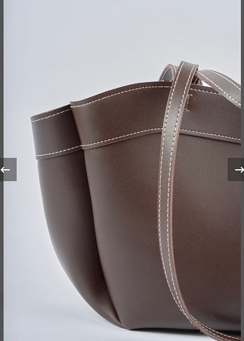 Çift saplı Tote Çanta - Görsel 3