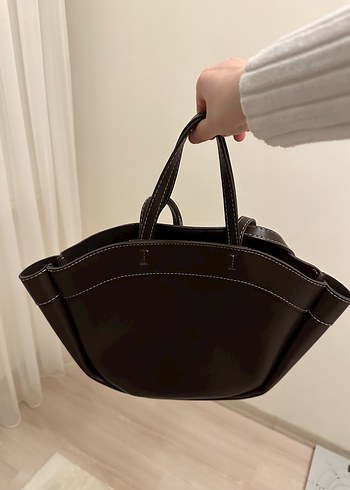 Çift saplı Tote Çanta - Görsel 8