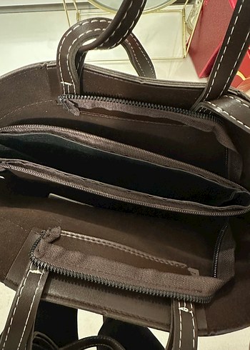 Çift saplı Tote Çanta - Görsel 5