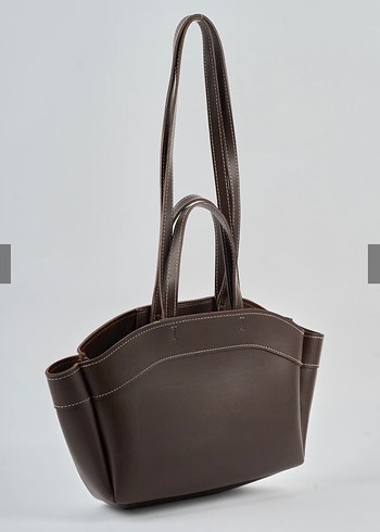 Çift saplı Tote Çanta - Görsel 2