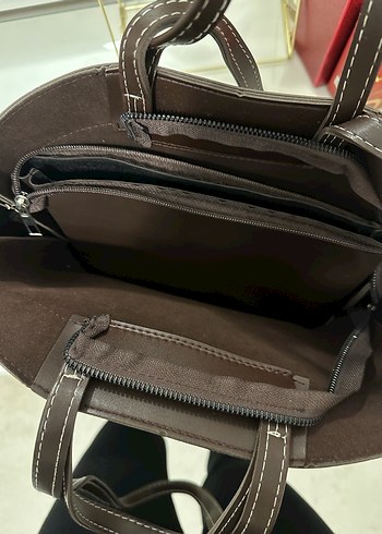 Çift saplı Tote Çanta - Görsel 6