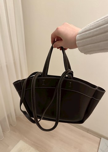 Çift saplı Tote Çanta - Görsel 7