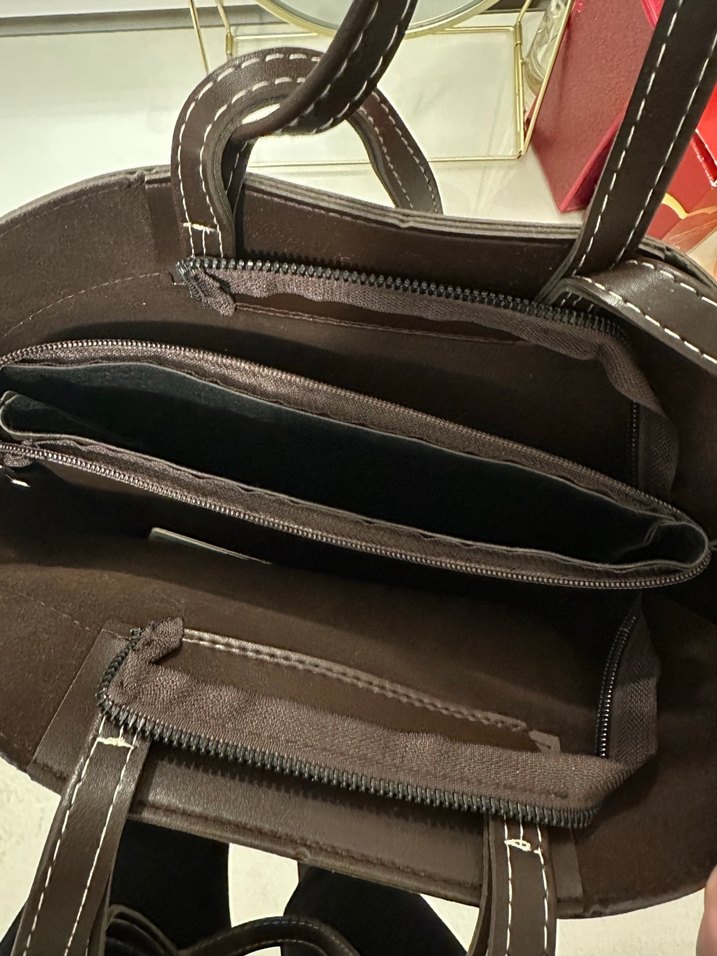 Çift saplı Tote Çanta - Görsel 5