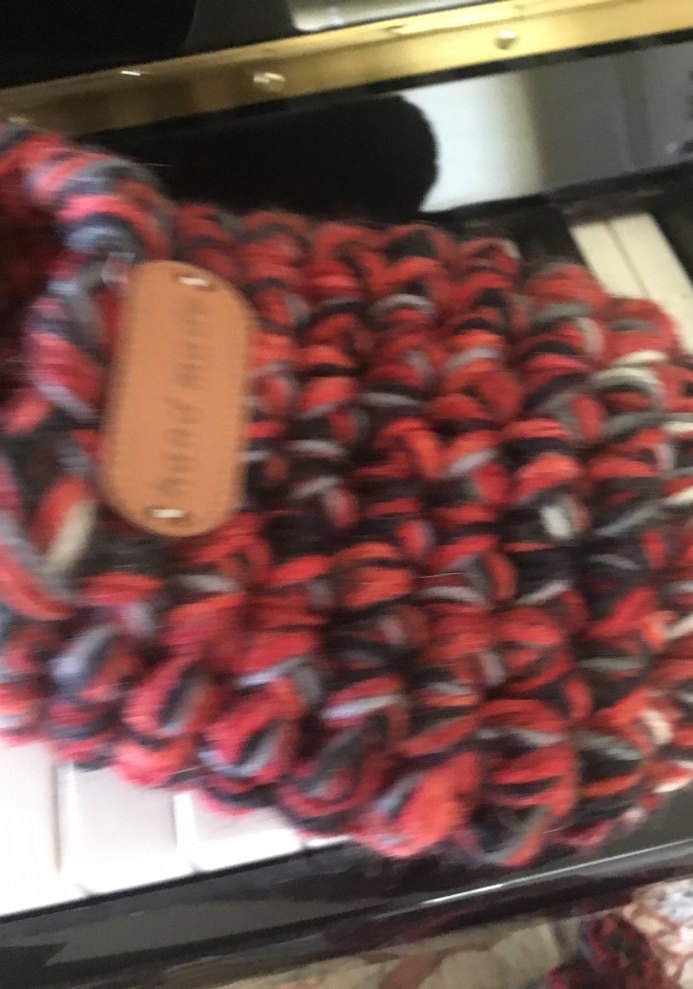 Erkek Örgü Bohem Gri Ev Botu - Görsel 4