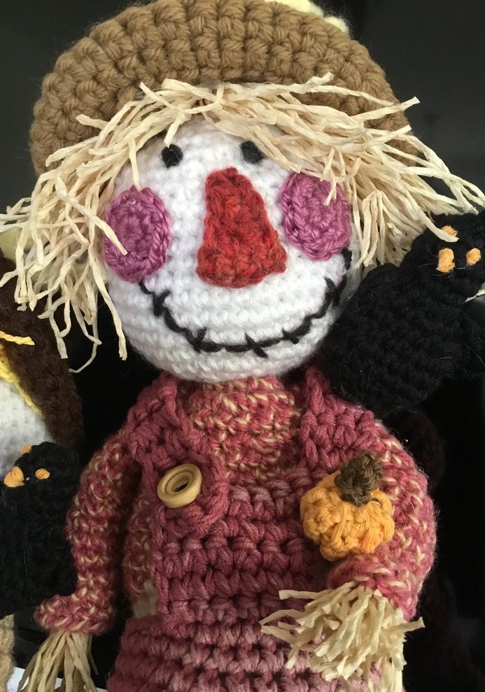 Renkli El Örgüsü Korkuluk Bebekler - Görsel 5