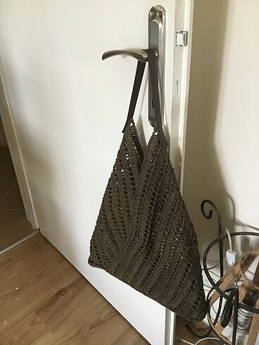 El yapımı çanta - Görsel 5