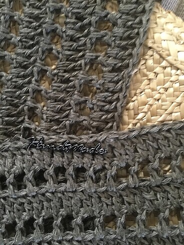 El yapımı çanta - Görsel 6