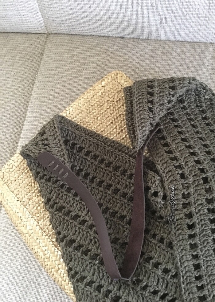 El yapımı çanta - Görsel 2