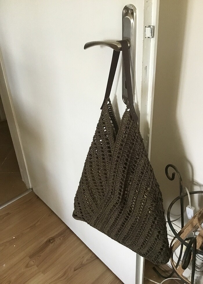 El yapımı çanta - Görsel 5