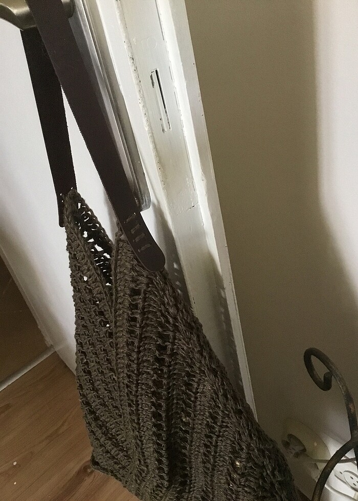 El yapımı çanta - Görsel 4