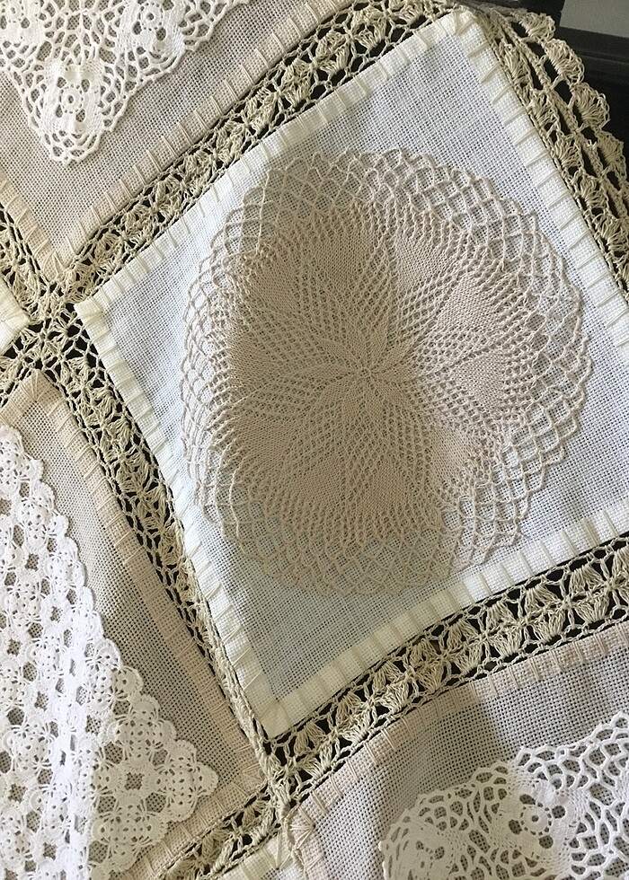 Masa örtüsü - Görsel 5