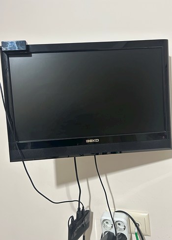 Siyah Duvara Monte Beko LCD TV - Görsel 3