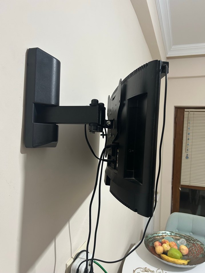 Siyah Duvara Monte Beko LCD TV - Görsel 2