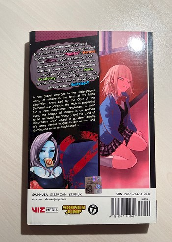 My Hero Academia Manga Cilt 24 - Villain - Görsel 2