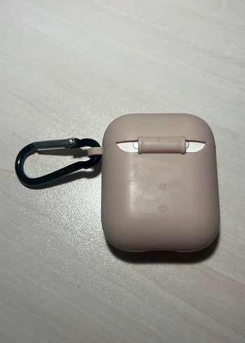 AirPods 2. Nesil kulaklığı toz pembe - Görsel 2