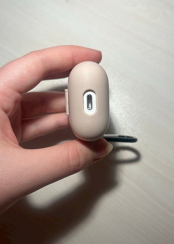 AirPods 2. Nesil kulaklığı toz pembe - Görsel 3