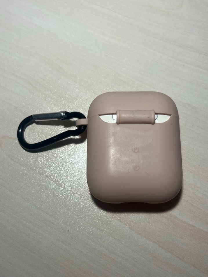 AirPods 2. Nesil kulaklığı toz pembe - Görsel 2