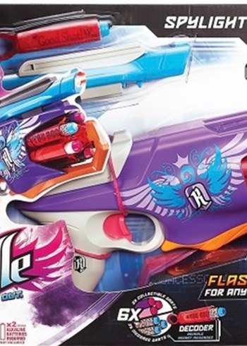 Nerf rebelle spylight tabanca - Görsel 7