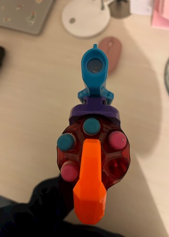 Nerf rebelle spylight tabanca - Görsel 3