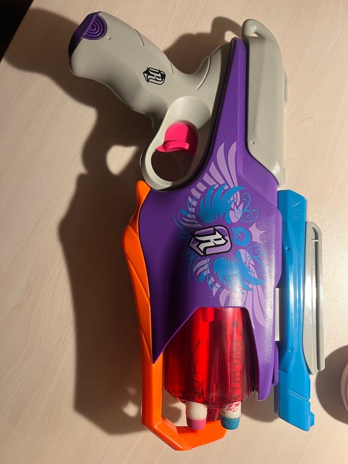 Nerf rebelle spylight tabanca - Görsel 2