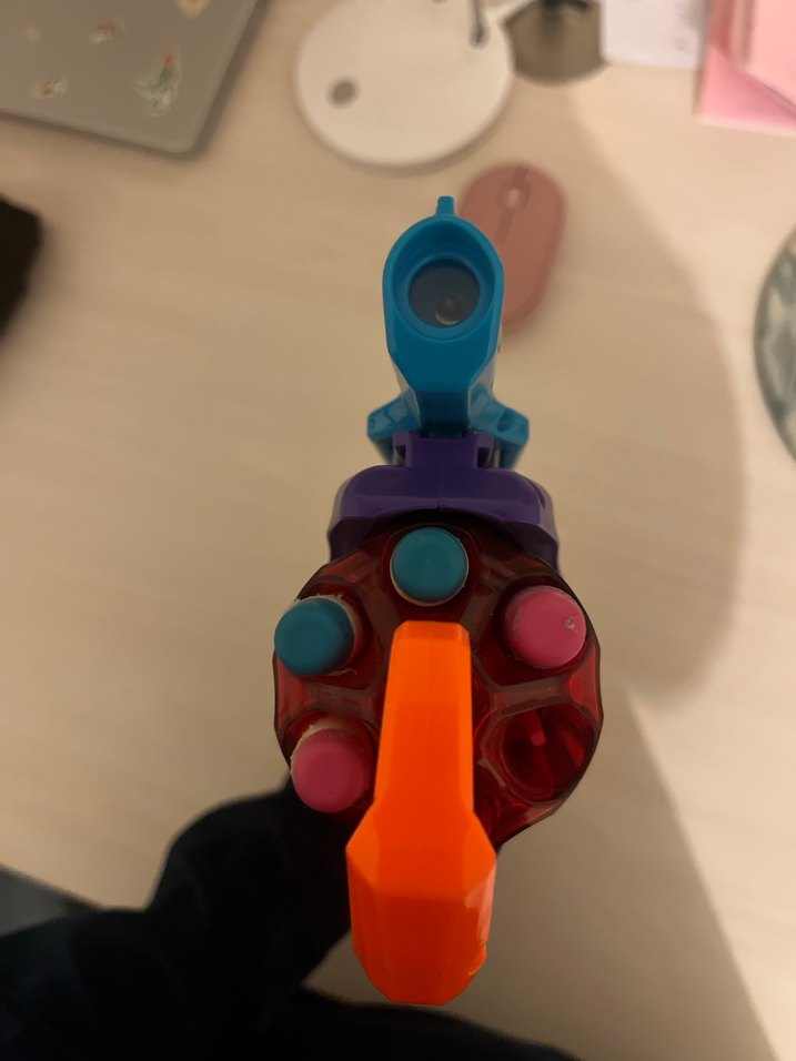 Nerf rebelle spylight tabanca - Görsel 3
