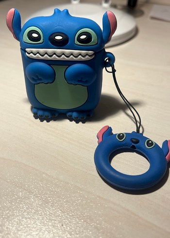 AirPods 2. Nesil kılıfı stitch kılıfı - Görsel 4