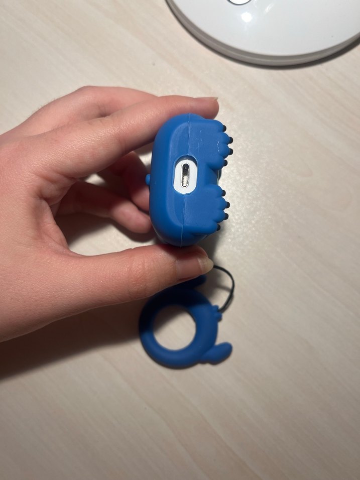 AirPods 2. Nesil kılıfı stitch kılıfı - Görsel 3