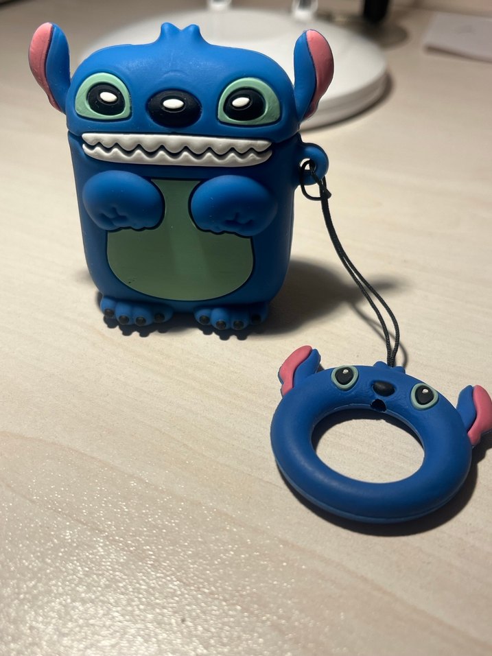 AirPods 2. Nesil kılıfı stitch kılıfı - Görsel 4