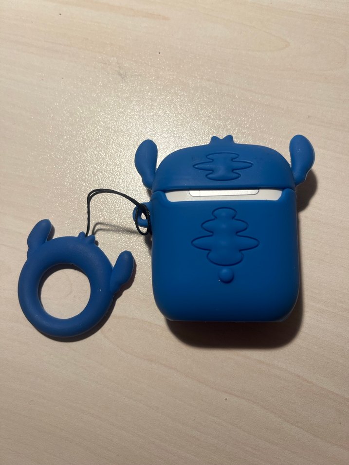 AirPods 2. Nesil kılıfı stitch kılıfı - Görsel 2
