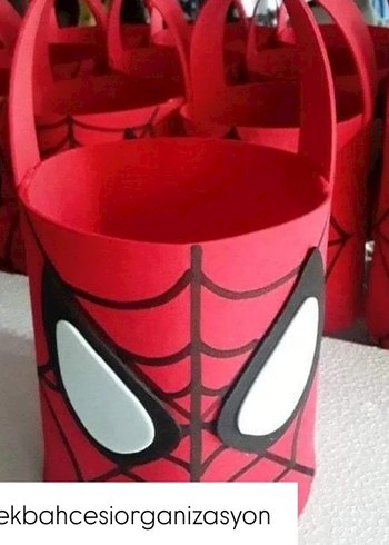 Örümcek Adam Temalı Parti Dekorasyonu - Görsel 4